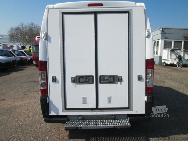 Magas tetős furgon FIAT Ducato 130*Isolierter Kastenwagen*81129 Km*