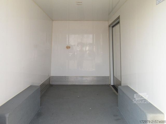 Magas tetős furgon FIAT Ducato 130*Isolierter Kastenwagen*81129 Km*