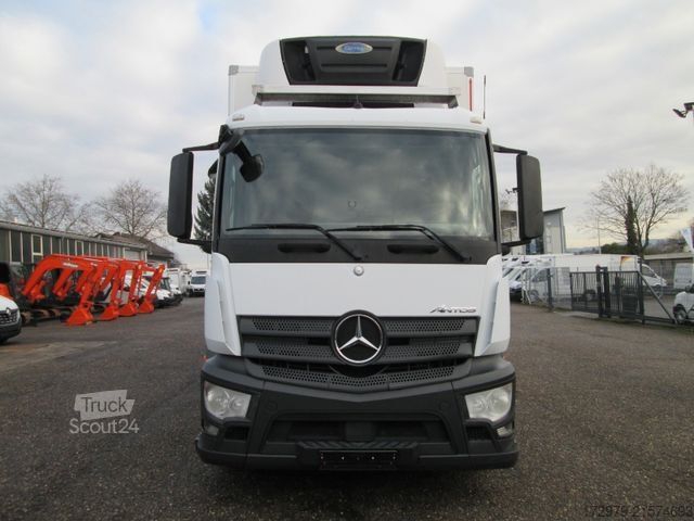 Camion frigorifique MERCEDES-BENZ Antos1830*Maxi-Carrier Tiefkühler8.90*LBW*Klima*