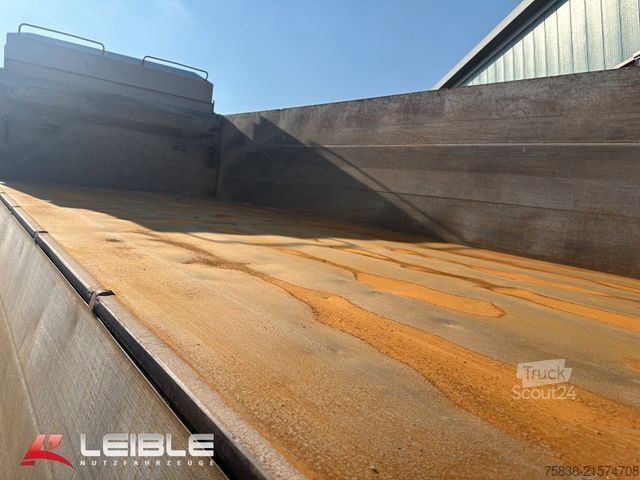 Camión volquete trilateral SCANIA G 450CB8x4MHZ*Bordmatik*Blattfeder*Retarder*