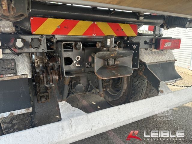 Camión volquete trilateral SCANIA G 450CB8x4MHZ*Bordmatik*Blattfeder*Retarder*