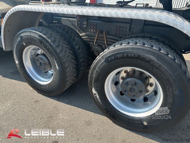 Camión volquete trilateral SCANIA G 450CB8x4MHZ*Bordmatik*Blattfeder*Retarder*