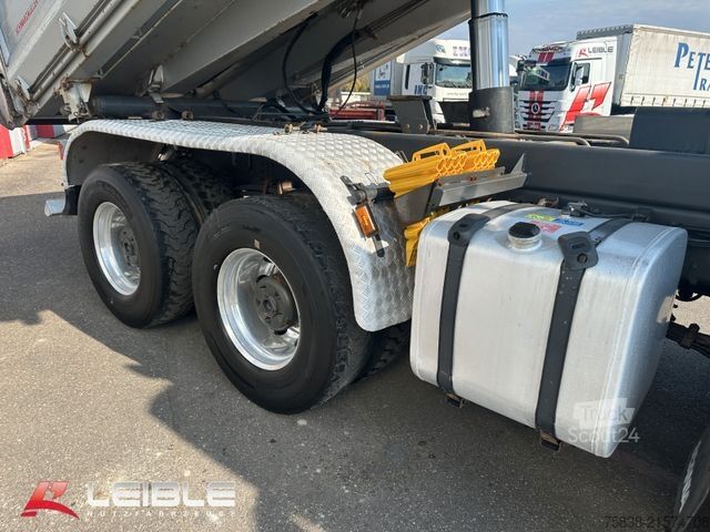 Camión volquete trilateral SCANIA G 450CB8x4MHZ*Bordmatik*Blattfeder*Retarder*