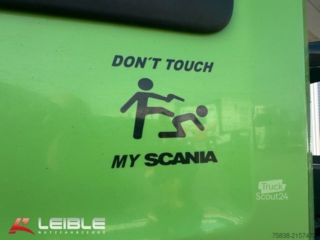 Camión volquete trilateral SCANIA G 450CB8x4MHZ*Bordmatik*Blattfeder*Retarder*