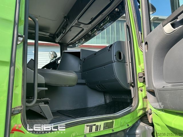 Camión volquete trilateral SCANIA G 450CB8x4MHZ*Bordmatik*Blattfeder*Retarder*