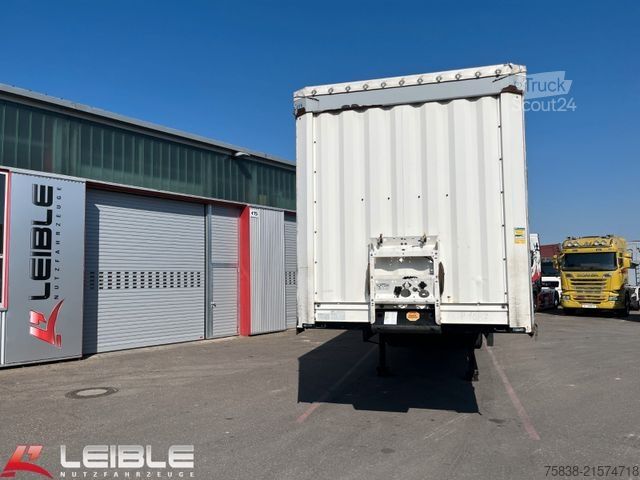 Semi-remorque bâchée KRONE SD*Tautliner*Code XL+Getränke*Liftachse*SAF*