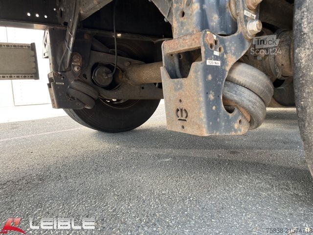 Semi-remorque bâchée KRONE SD*Tautliner*Code XL+Getränke*Liftachse*SAF*