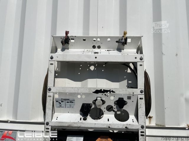Semi-remorque bâchée KRONE SD*Tautliner*Code XL+Getränke*Liftachse*SAF*