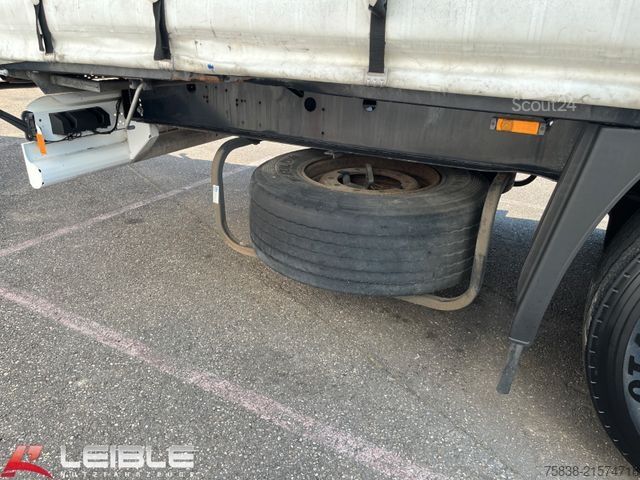 Semi-remorque bâchée KRONE SD*Tautliner*Code XL+Getränke*Liftachse*SAF*