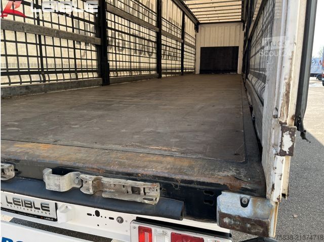 Semi-remorque bâchée KRONE SD*Tautliner*Code XL+Getränke*Liftachse*SAF*