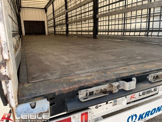 Semi-remorque bâchée KRONE SD*Tautliner*Code XL+Getränke*Liftachse*SAF*