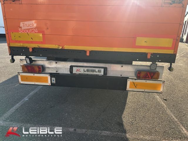 Remorque semi-ouverte KÖGEL SN 24*Bordwand Baustoff *Rungentaschen*SAF Achse