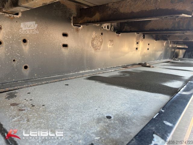 Remorque semi-ouverte KÖGEL SN 24*Bordwand Baustoff *Rungentaschen*SAF Achse