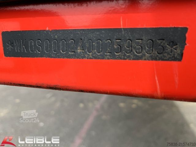 Semi-remorque bâchée KÖGEL SN 24*Standard Tautliner*Zertifikat Code XL*SAF*