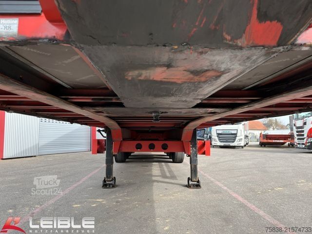 Semi-remorque bâchée KÖGEL SN 24*Standard Tautliner*Zertifikat Code XL*SAF*