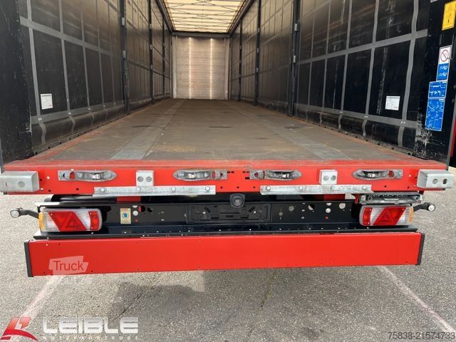 Semi-remorque bâchée KÖGEL SN 24*Standard Tautliner*Zertifikat Code XL*SAF*