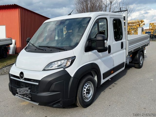 Fourgon benne basculante OPEL Movano Dreiseitenkipper DOKA L3 Heavy 140Ps