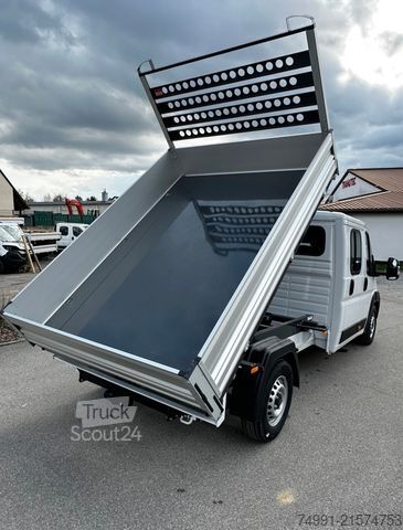 Fourgon benne basculante OPEL Movano Dreiseitenkipper DOKA L3 Heavy 140Ps