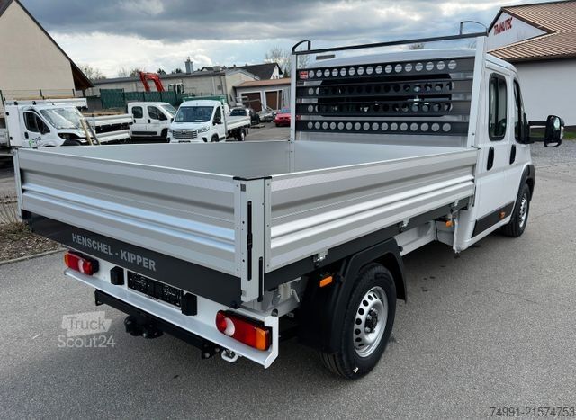 Fourgon benne basculante OPEL Movano Dreiseitenkipper DOKA L3 Heavy 140Ps