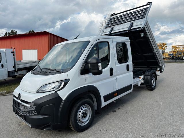 Fourgon benne basculante OPEL Movano Dreiseitenkipper DOKA L3 Heavy 140Ps