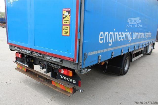 Autocarro con pianale e telone VOLVO FL 210 4x2 BL - Nr.: 539