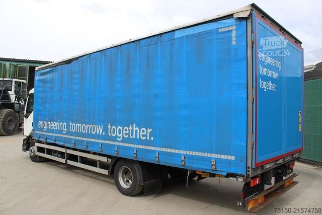 Autocarro con pianale e telone VOLVO FL 210 4x2 BL - Nr.: 539