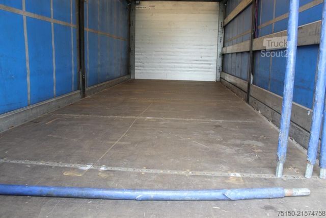 Autocarro con pianale e telone VOLVO FL 210 4x2 BL - Nr.: 539