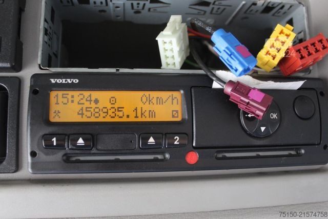 Autocarro con pianale e telone VOLVO FL 210 4x2 BL - Nr.: 539