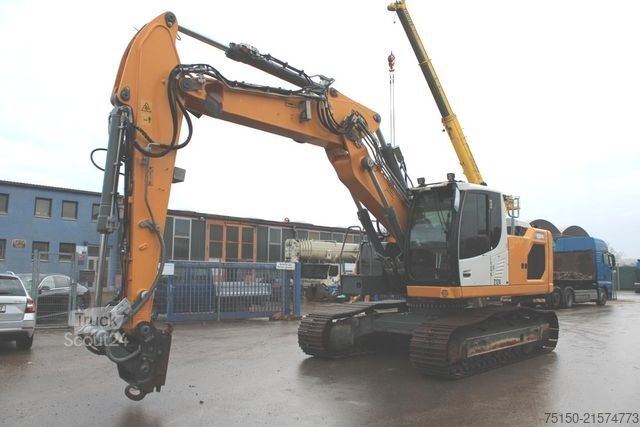 Larvegraver LIEBHERR R924 LC VERSTELLAUSLEGER Nr.: 130