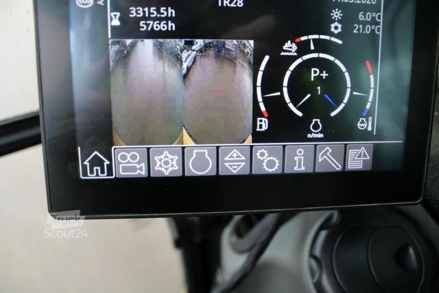 Larvegraver LIEBHERR R924 LC VERSTELLAUSLEGER Nr.: 130