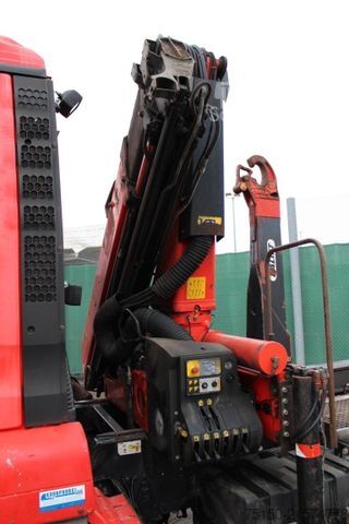 Camión portacontenedores de gancho MAN 26.480 6x2 KRAN PALFINGER Nr: 249