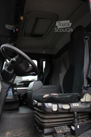 Camión portacontenedores de gancho MAN 26.480 6x2 KRAN PALFINGER Nr: 249