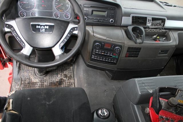 Camión portacontenedores de gancho MAN 26.480 6x2 KRAN PALFINGER Nr: 249