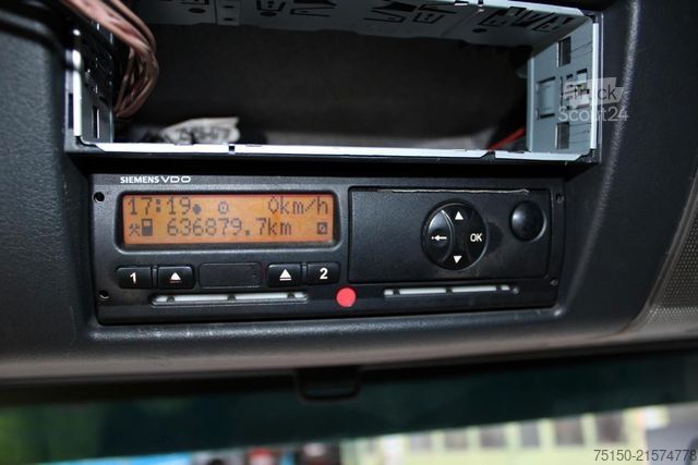 Camión portacontenedores de gancho MAN 26.480 6x2 KRAN PALFINGER Nr: 249