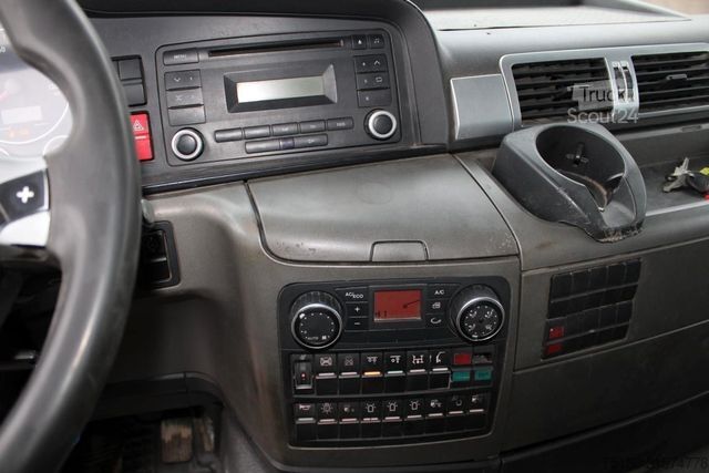 Camión portacontenedores de gancho MAN 26.480 6x2 KRAN PALFINGER Nr: 249