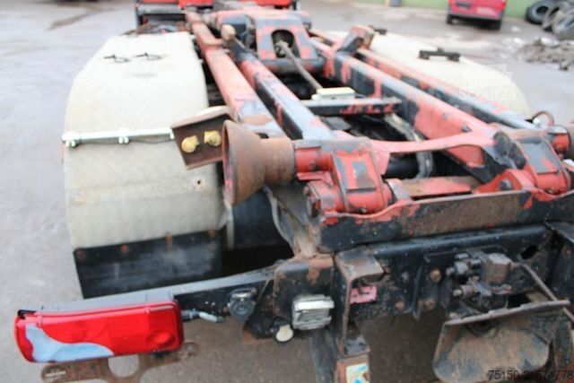 Camión portacontenedores de gancho MAN 26.480 6x2 KRAN PALFINGER Nr: 249