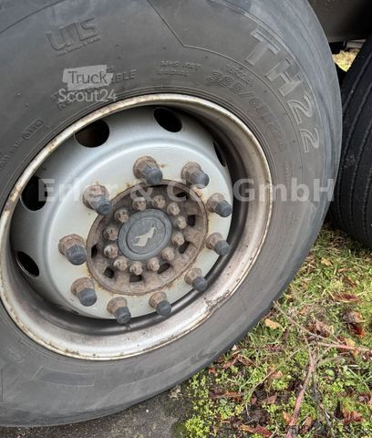 Semi-remorque bâchée SCHMITZ CARGOBULL Liftachse, Edscha, Rahmen verzinkt, 385/65