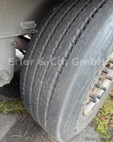 Semi-remorque bâchée SCHMITZ CARGOBULL Liftachse, Edscha, Rahmen verzinkt, 385/65