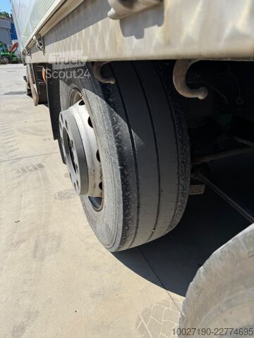 Lava-auto, jossa on takana ramppi IVECO MAGIRUS 260S/E4