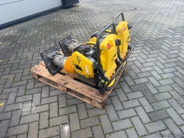 Komprimator Bomag 2x BT 65 | 130 and 62 Hours | 2014 and 2017 | I...