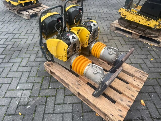 Komprimator Bomag 2x BT 65 | 130 and 62 Hours | 2014 and 2017 | I...
