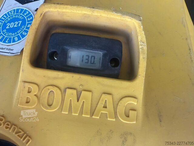Komprimator Bomag 2x BT 65 | 130 and 62 Hours | 2014 and 2017 | I...