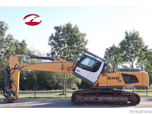 Excavator pe șenile Liebherr R946 LC | STRAIGHT BOOM | TILT CAB | LIKUFIX