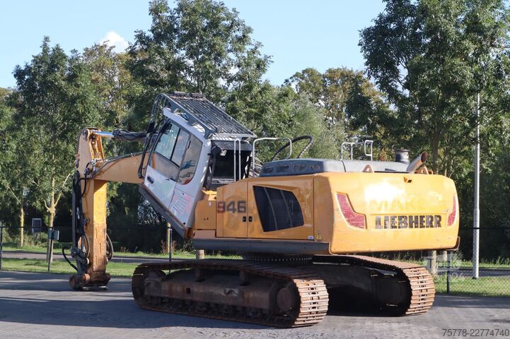Excavator pe șenile Liebherr R946 LC | STRAIGHT BOOM | TILT CAB | LIKUFIX