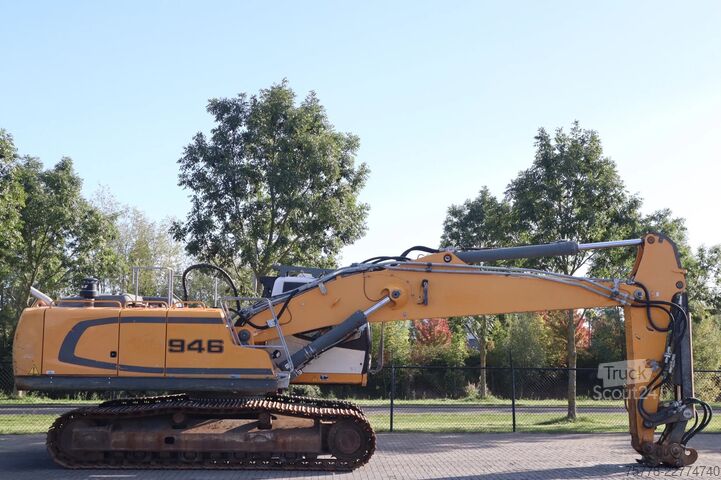 Excavator pe șenile Liebherr R946 LC | STRAIGHT BOOM | TILT CAB | LIKUFIX