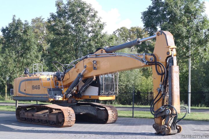 Excavator pe șenile Liebherr R946 LC | STRAIGHT BOOM | TILT CAB | LIKUFIX