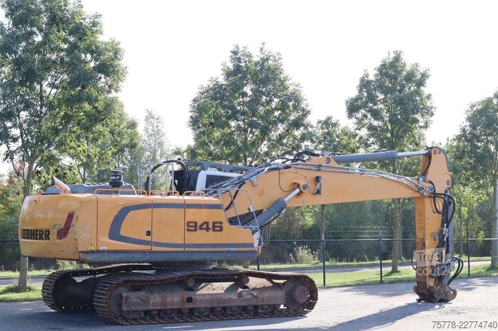 Excavator pe șenile Liebherr R946 LC | STRAIGHT BOOM | TILT CAB | LIKUFIX