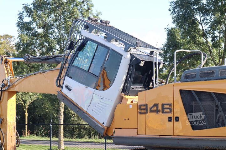 Excavator pe șenile Liebherr R946 LC | STRAIGHT BOOM | TILT CAB | LIKUFIX