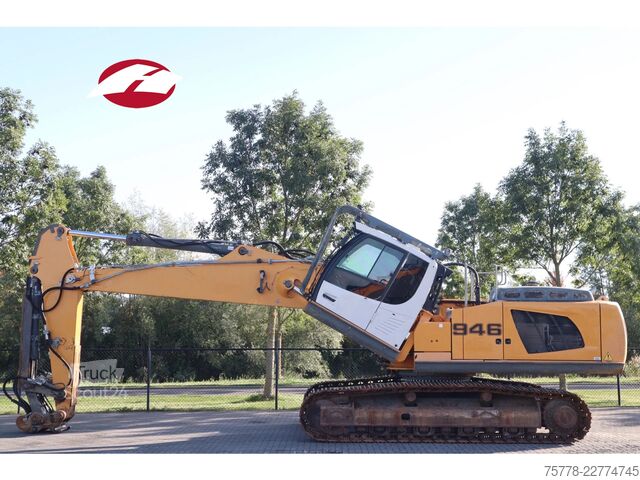 Excavator pe șenile Liebherr R946 LC | STRAIGHT BOOM | TILT CAB | LIKUFIX