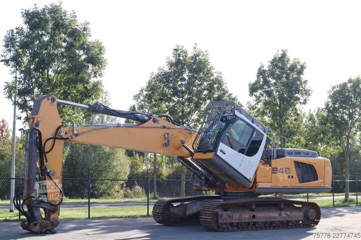 Excavator pe șenile Liebherr R946 LC | STRAIGHT BOOM | TILT CAB | LIKUFIX